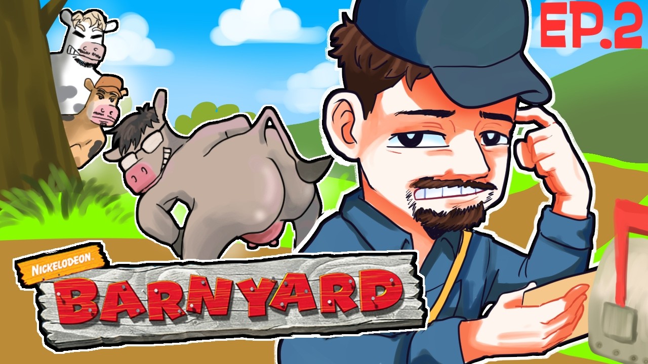 GETTING DOWN AND DIRTY IN BARNYARD