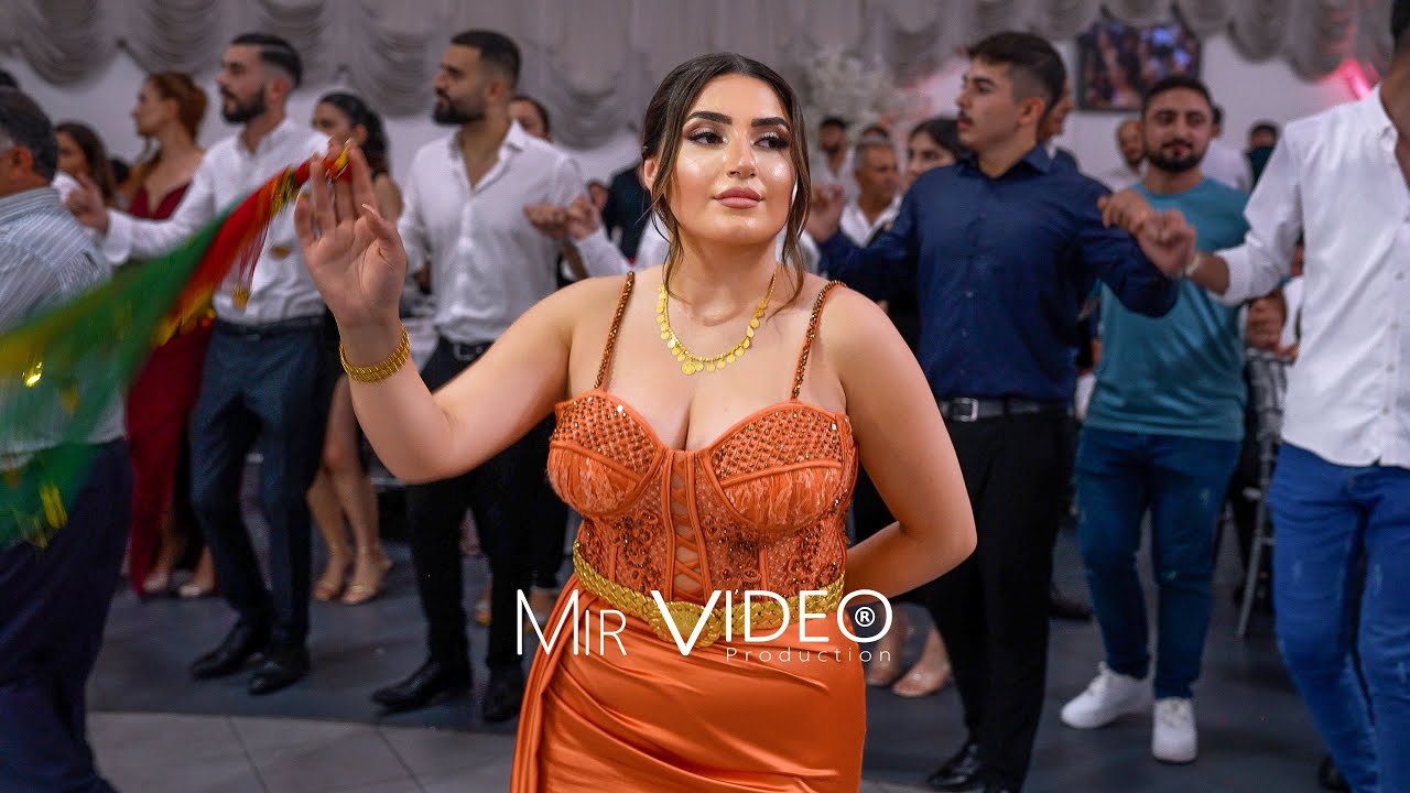 Rojin & Hogir / Grup Güney /Pazarcik/Sallama/Halay/Raks/4K/#Kurdischehochzeit #MirVideoProduction ®