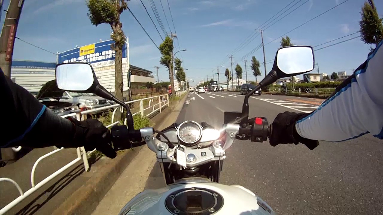 GSR250参考動画：乗り心地と操作性ピカイチのネイキッド