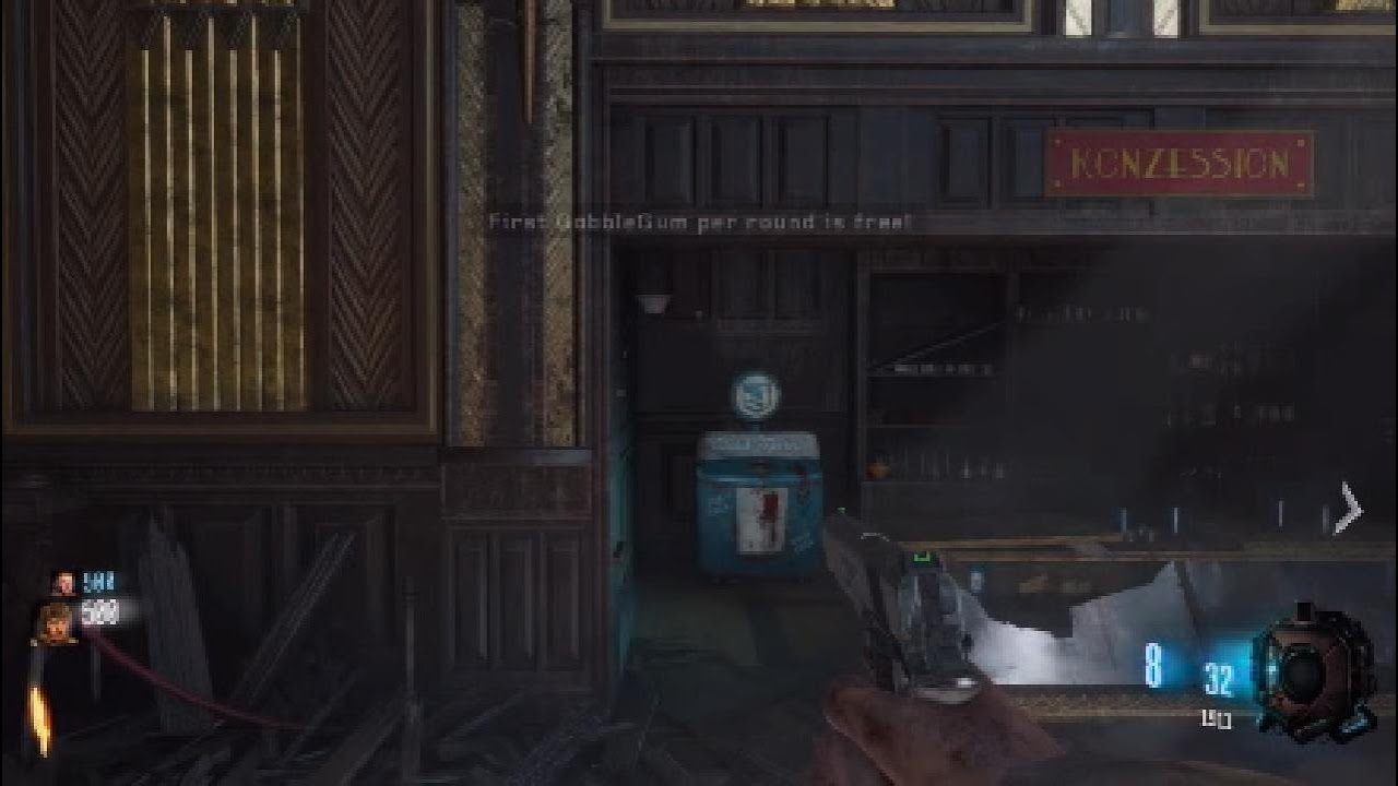 Cod Black Ops 3 kino der Toten
