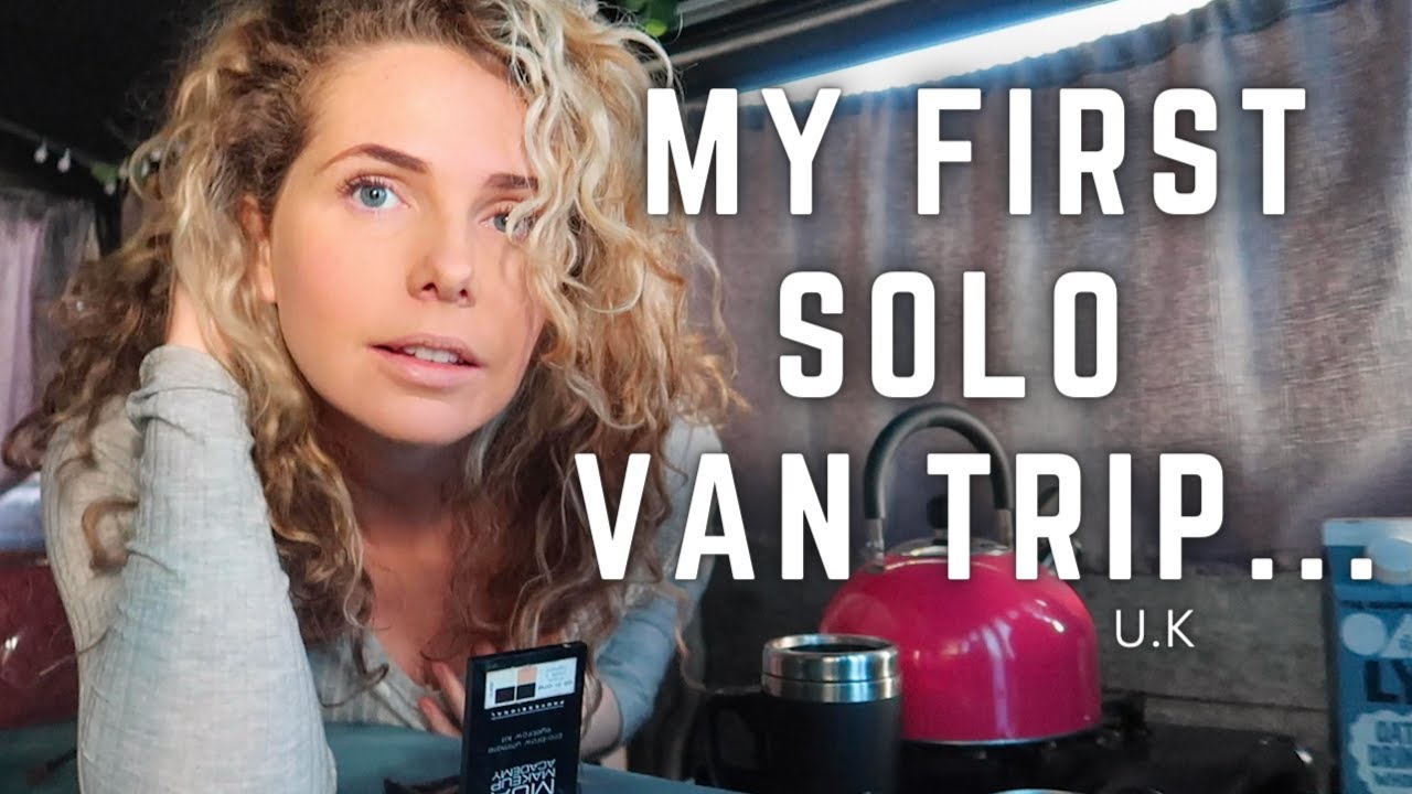 First Solo Female Van Life Adventure In My VW T4!