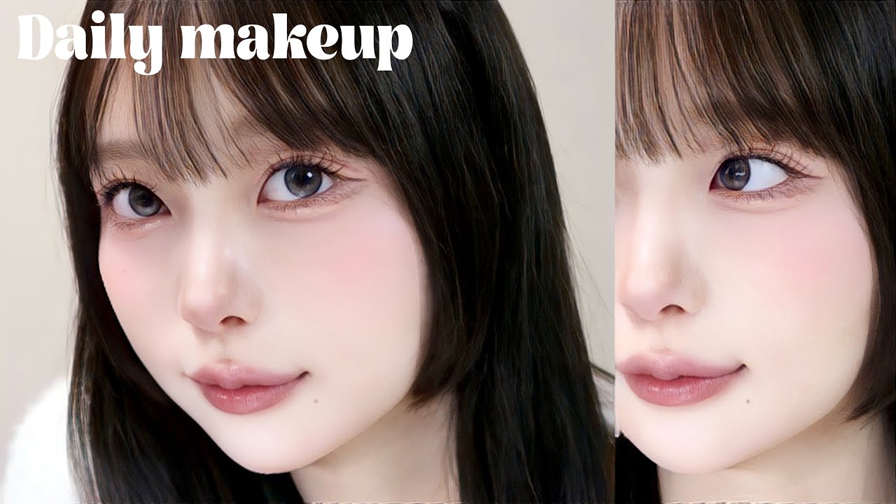 透明感爆発♡こだわり毎日メイク🎀