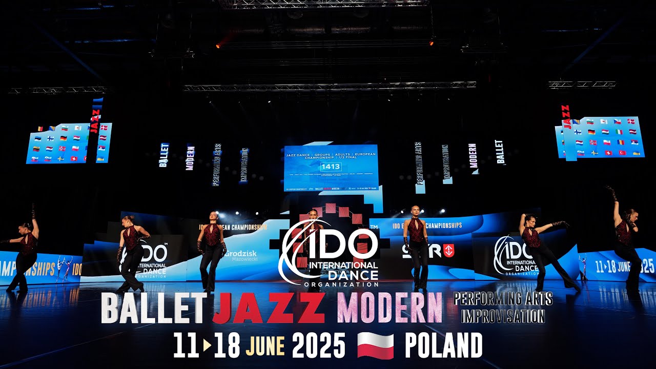 FEVER - ARTIA AKADEMIA | POLAND | Adult Groups | IDO Jazz Dance European Championship 2025
