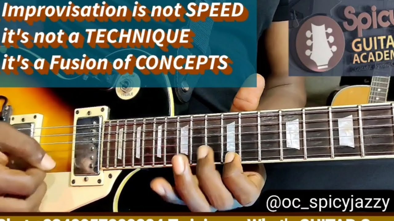 Oc Omofuma Guitar lessons - Nigerian Guitar lessons - Nigerian Guitarist