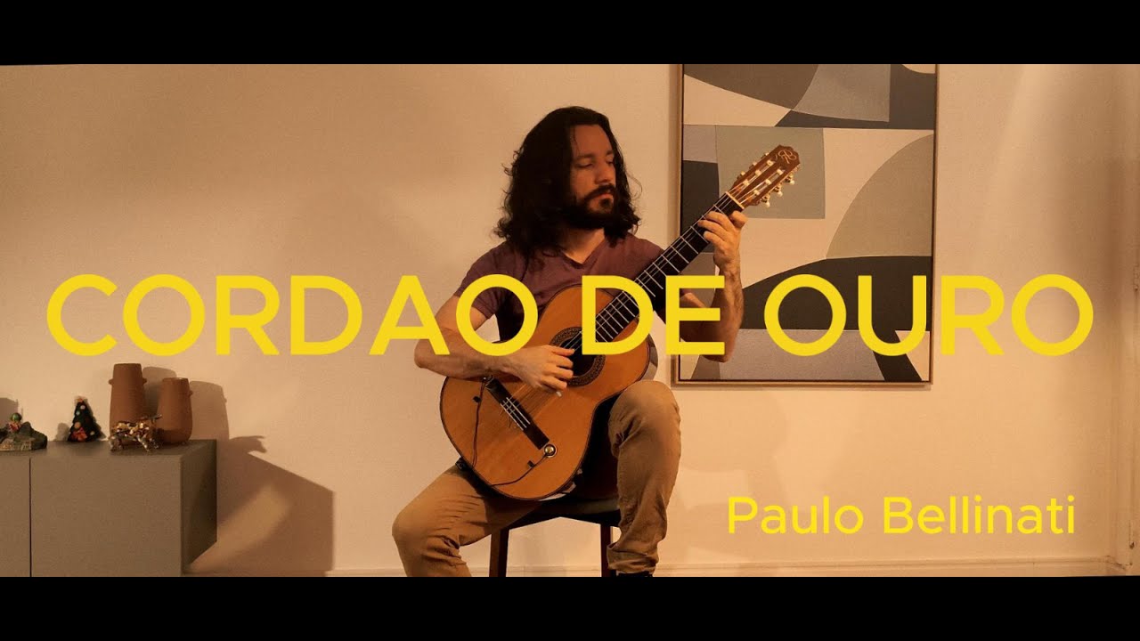 Cordão de Ouro (Paulo Bellinati) - Vinícius Motta
