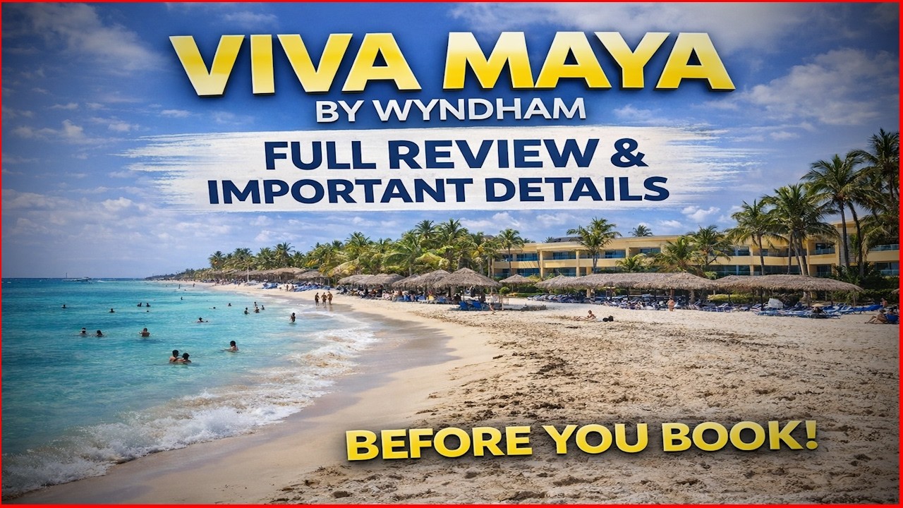 🌴 Отзыв о Viva Maya by Wyndham Playa del Carmen 🇲🇽 | Полный обзор и честный отзыв