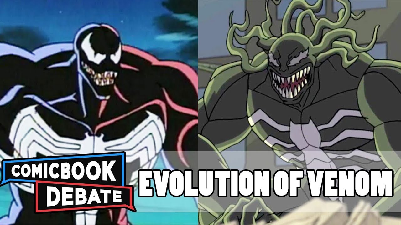 Evolution of Venom in Cartoons in 4 Minutes (2017)