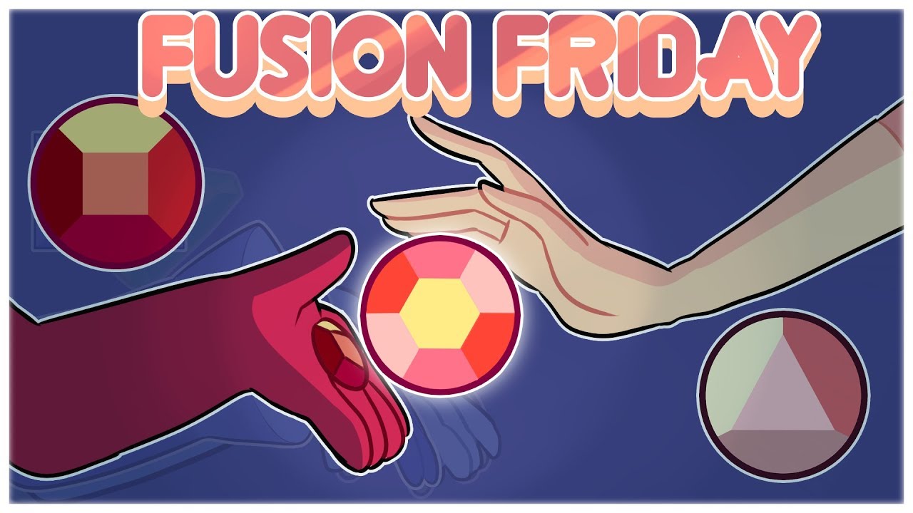 Fusion Friday | Padparadscha/Ruby | Speedpaint