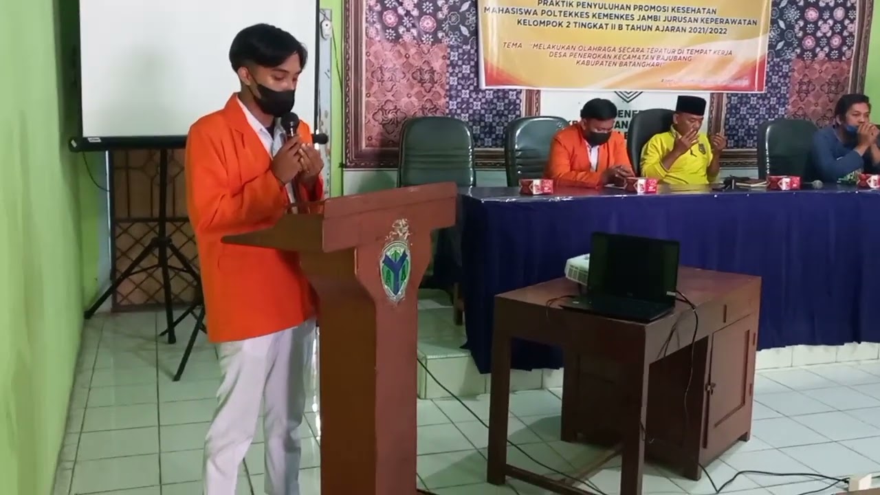 Praktik Promosi Kesehatan Penyuluhan Melakukan Olahraga Secara Teratur