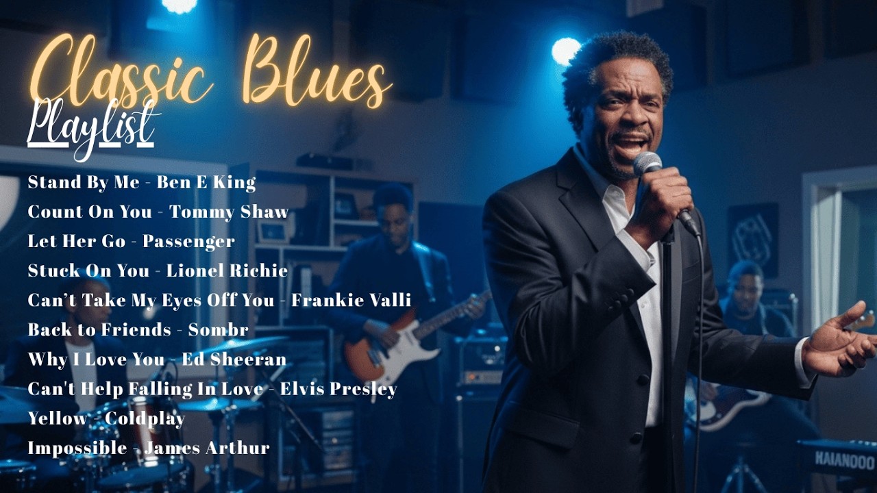 Relaxing Song Cover Blues - Easy On Me, Stand By Me, Impossible, Let her Go, Stuck On You 10/2