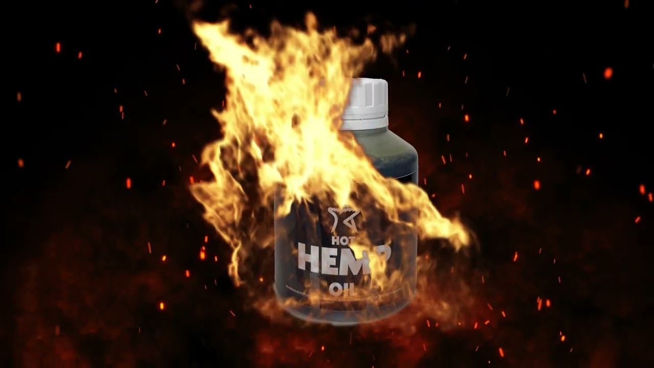 Aquastim Hot Hemp Oil - Spice up your fishing bait!