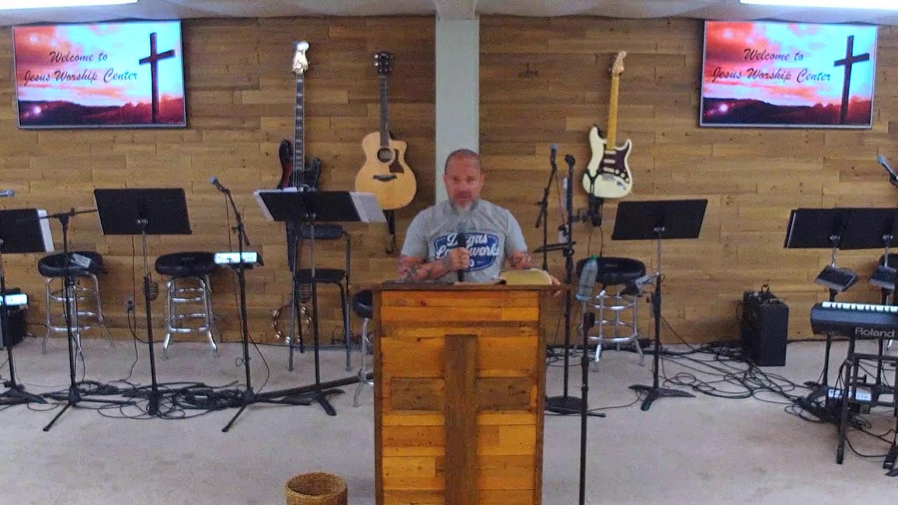 1 Peter 5:6-7 Bible Study - Pastor Joey Dugas