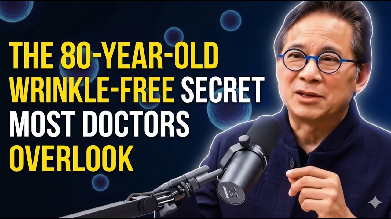 The 80-Year-Old Wrinkle-Free Secret Most Doctors Overlook | Dr. William Li