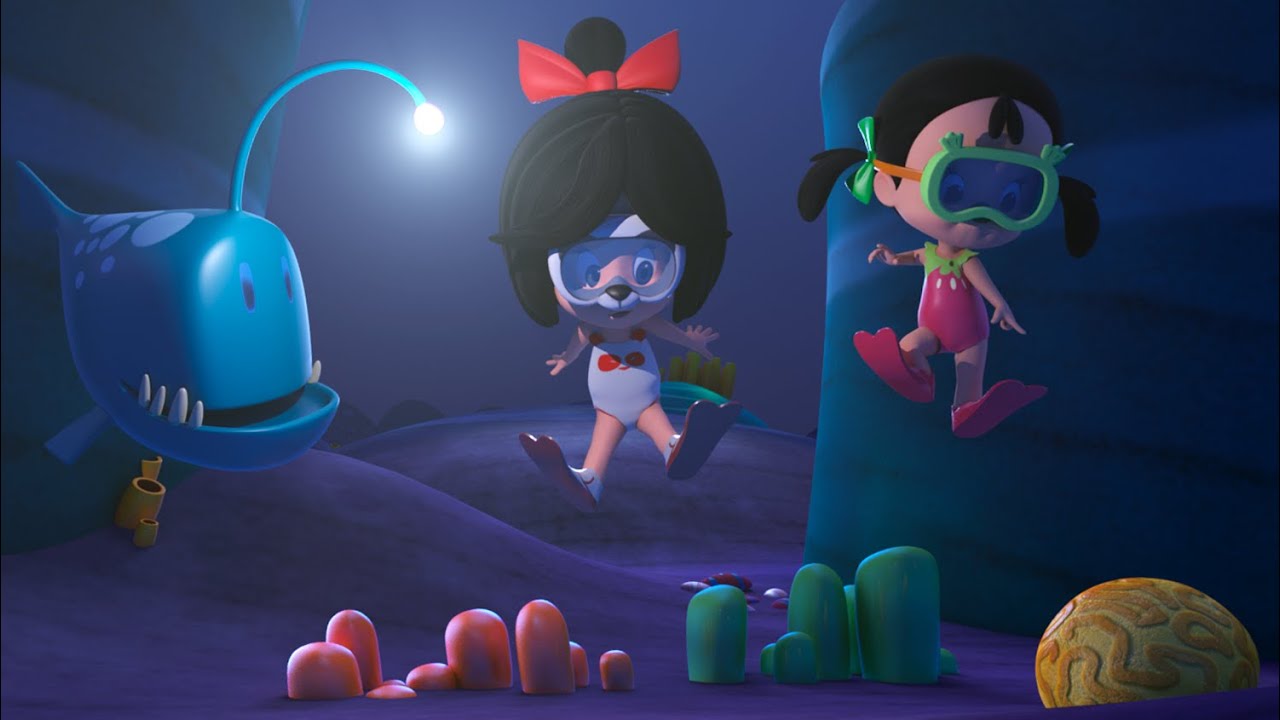SEA ADVENTURE  - Cleo and Cuquin Episodes & Nursery Rhymes