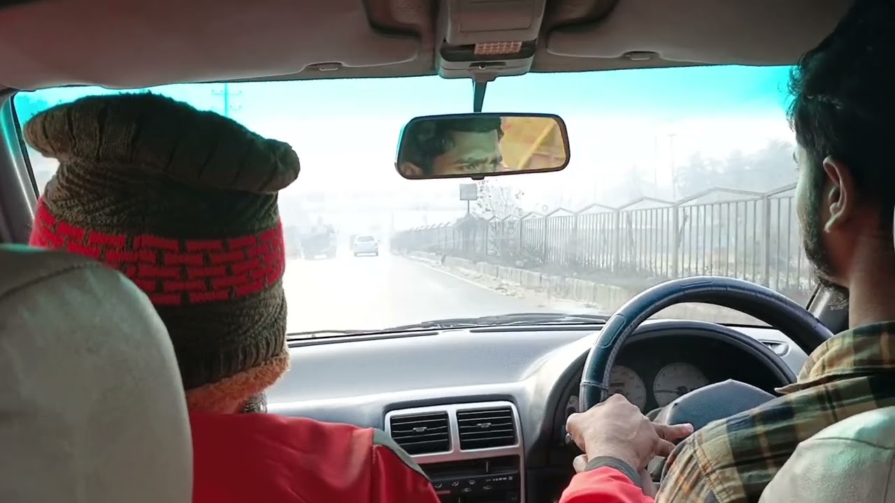 “আজ মহাসড়কে প্রথম দিন 🚗আবু তাহেরের গাড়ি প্রশিক্ষণের নতুন অধ্যায় শুরু। Highway Driving
