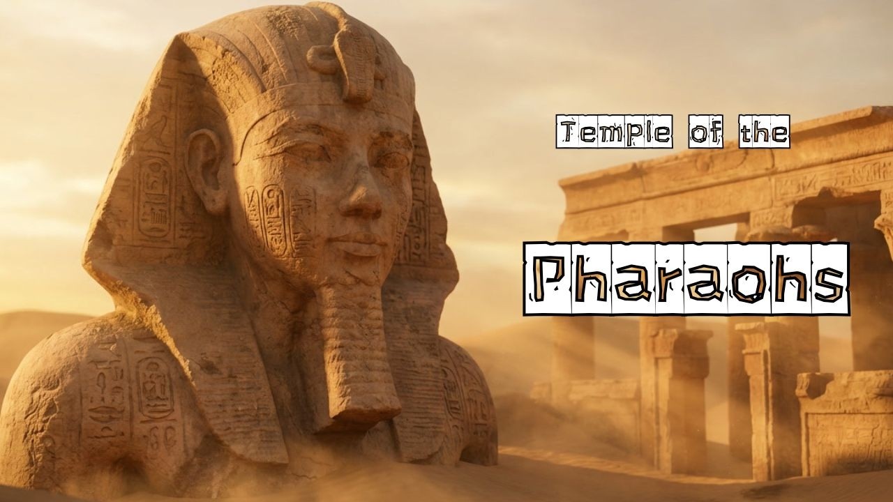 PHARAOHS  TEMPLE | Ancient Egyptian Ambient Music | Solar Temple Soundscape