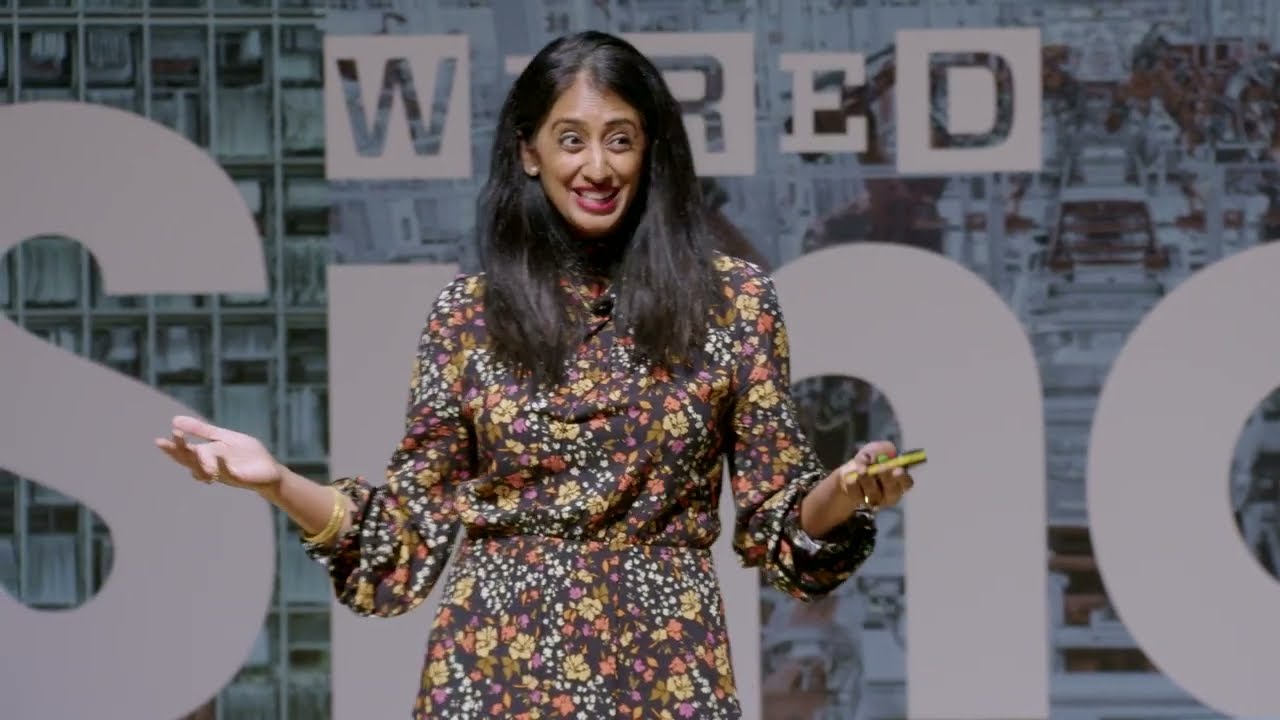 How the future works with Sheela Subramanian | WIRED Smarter