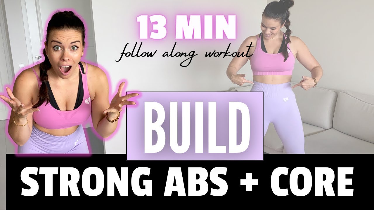 STRENGTHEN YOUR INNER ABS and CORE with these effective moves! AB WORKOUT with warm up and planking