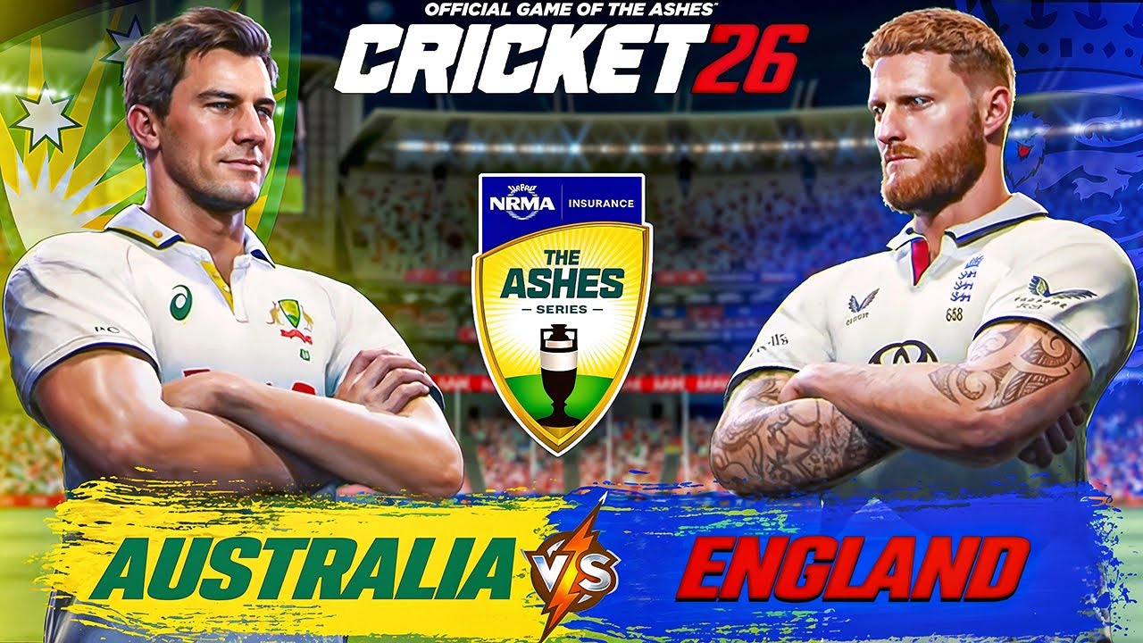 Cricket 26 1st Live Stream & Ashes 2025 Gameplay!