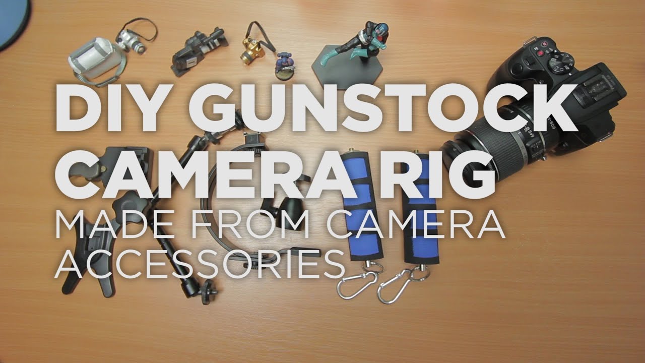 DIY Gunstock Camera Rig by Chung Dha