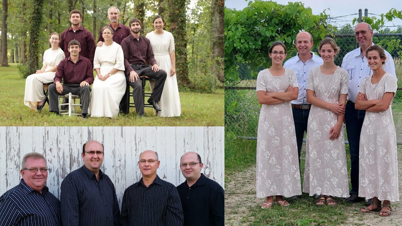 Nate Overholt Family, Heartland Harmony and Reaching Out Quartet