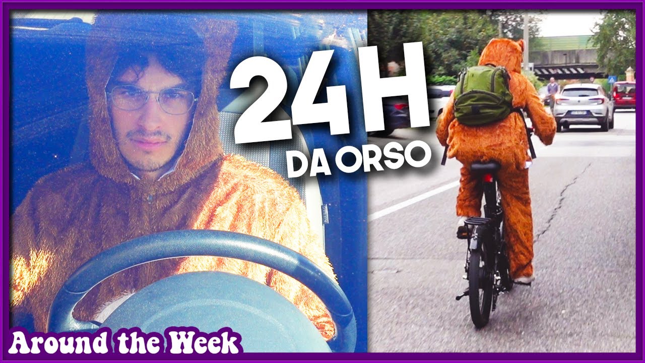 24h vestito da ORSO!