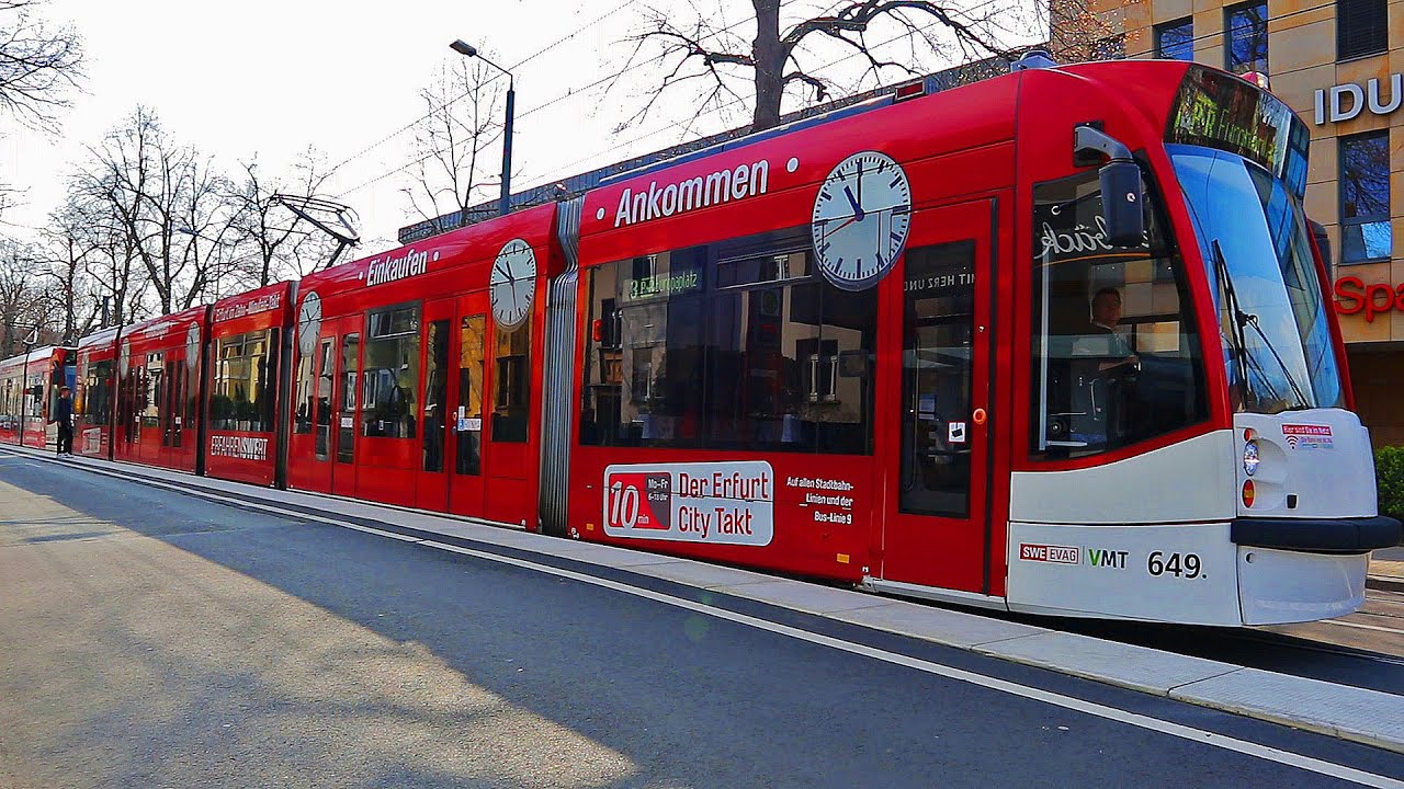 Straßenbahnen am laufenden Band - Trams forever