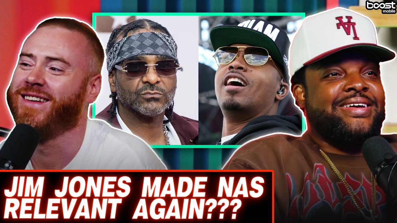 Jim Jones Says He Made Nas Viral Again | NEW RORY & MAL