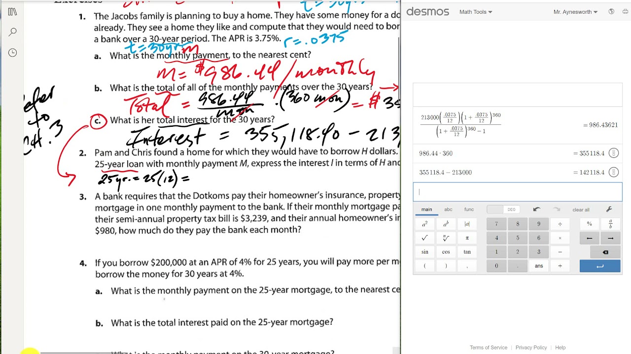 7-3 Mortgage Application Process Aynes2021