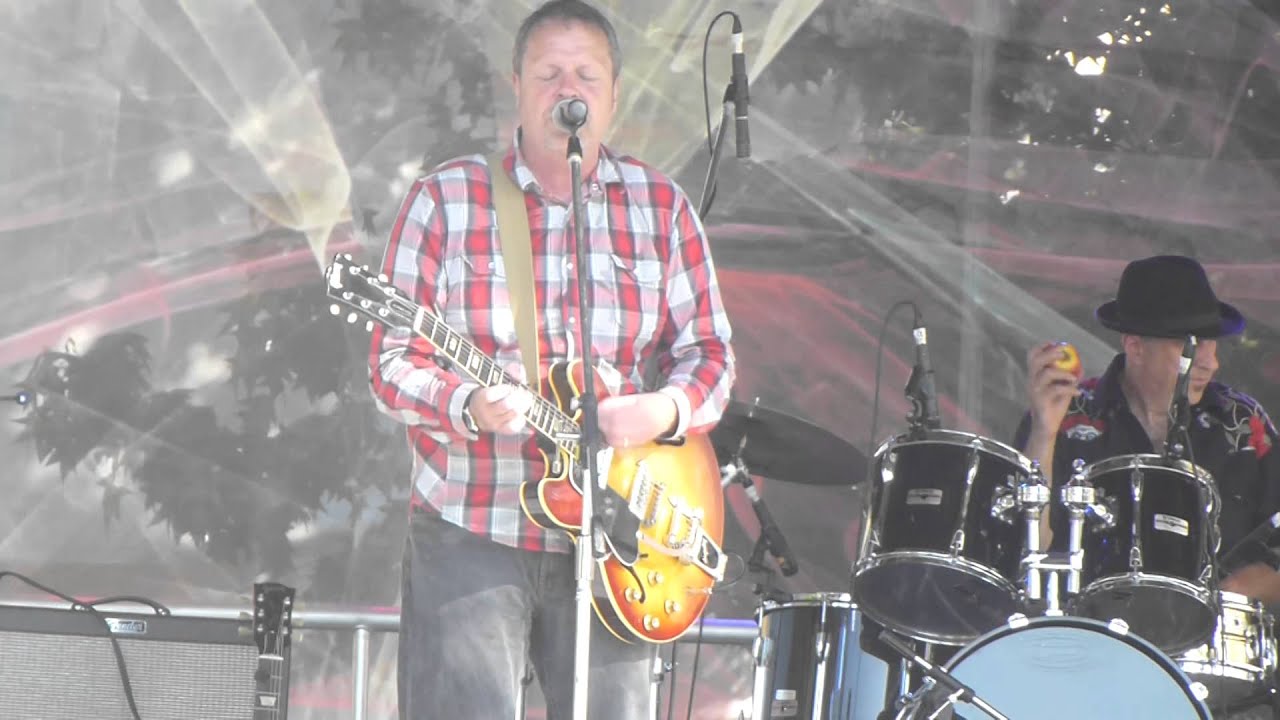 Shane Pacey Trio 2014-10-26 Howling For My Darling at The Sydney Blues Festival, Windsor