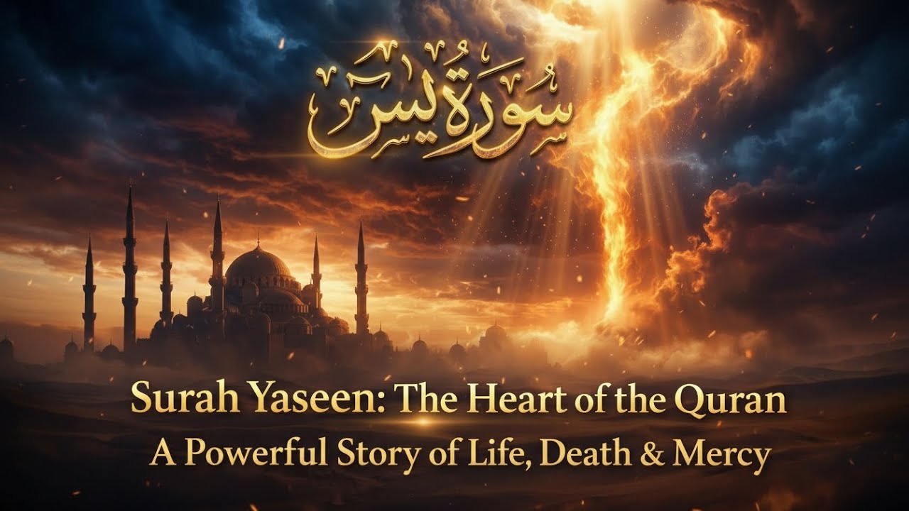 Surah Yaseen: The Heart of the Quran | A Powerful Story of Life, Death & Mercy