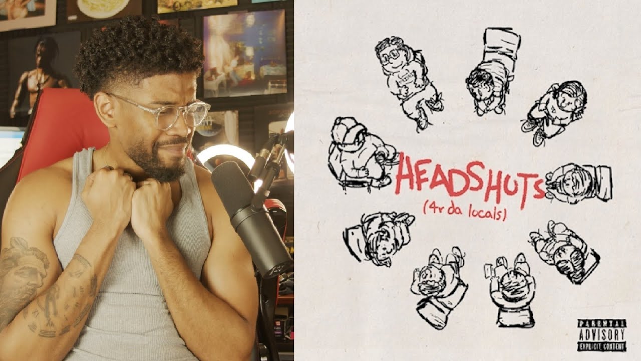Isaiah Rashad - HEADSHOTS REACTION/REVIEW