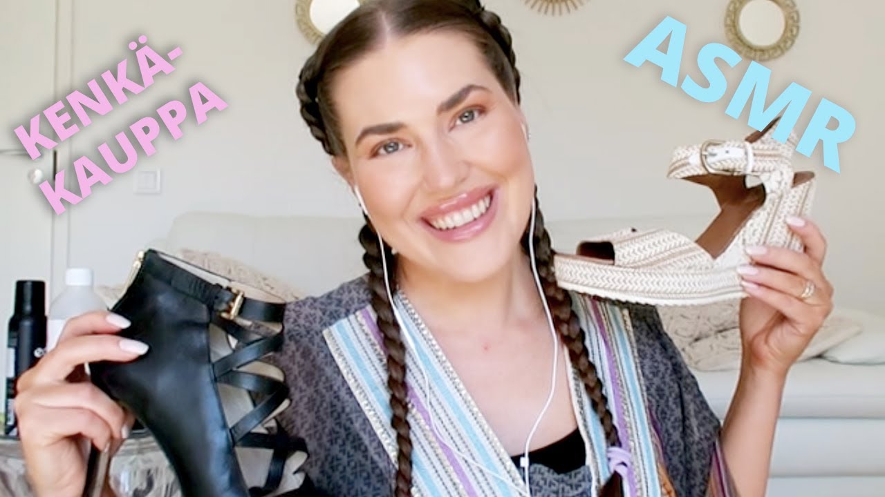 SUOMI ASMR- Kenkäkauppa 👠