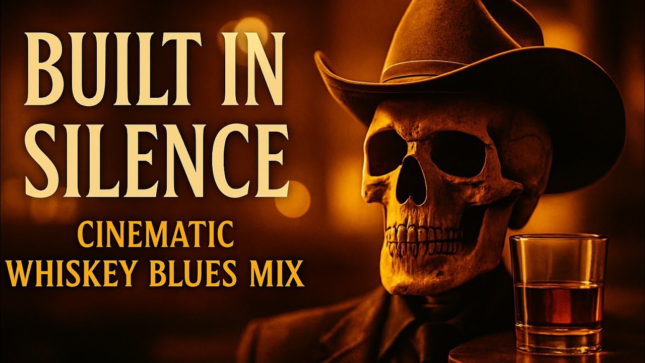 Built in Silence | Whiskey Blues for Focus & Power | Cinematic Dark Blues Mix