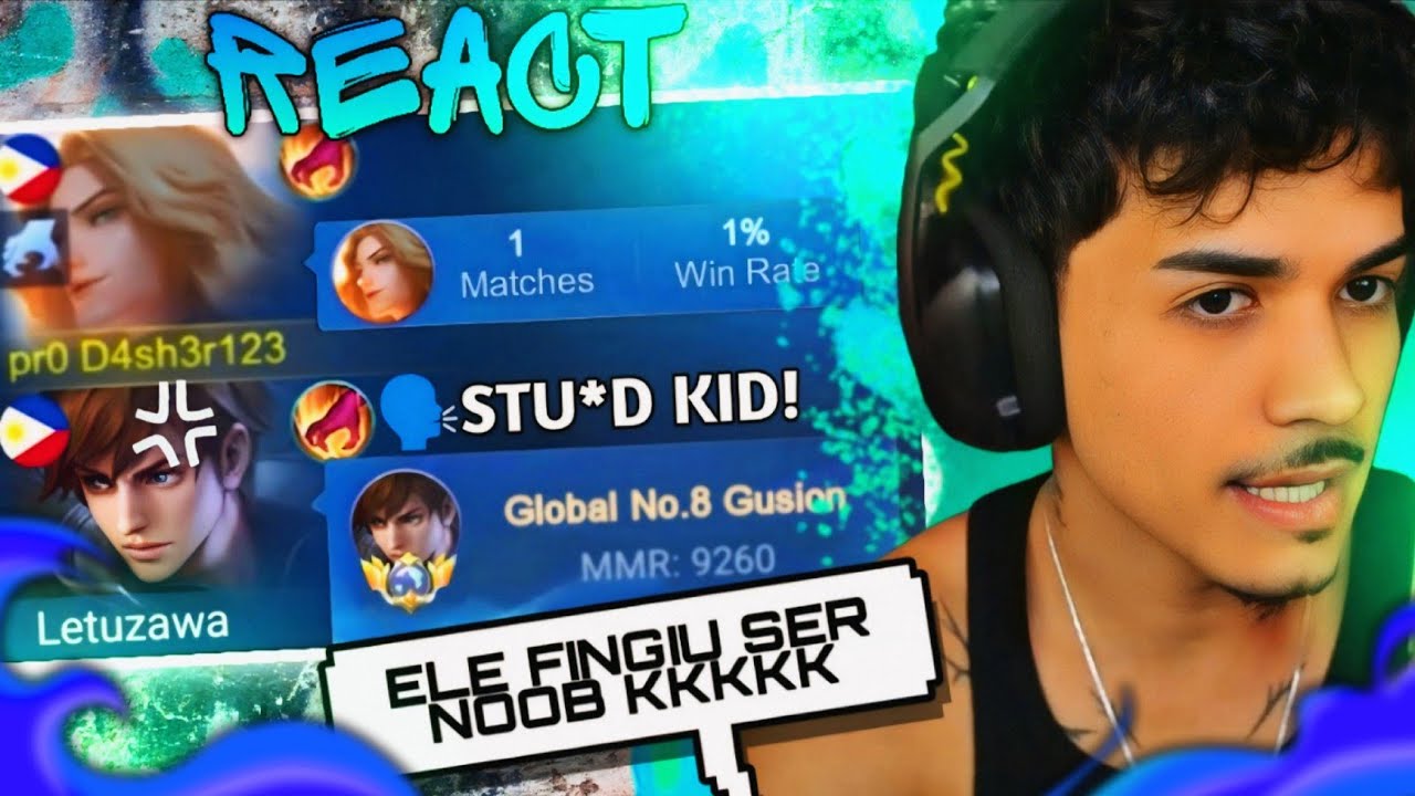 FINGIU SER NOOB E DEPOIS AMASSOU DE LANCELOT !