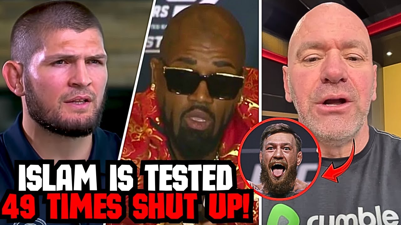 Khabib Blasts Boby Green For Drug Accusations. Dana White Gives Update on Conor McGregor's Comback