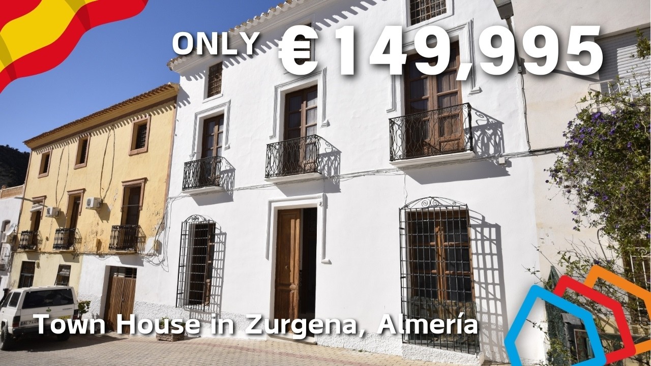 Casa Grandeza | Zabytkowa kamienica z garażem w Zurgena, Almeria | Tw&oacute;j wymarzony dom w Hiszpanii!