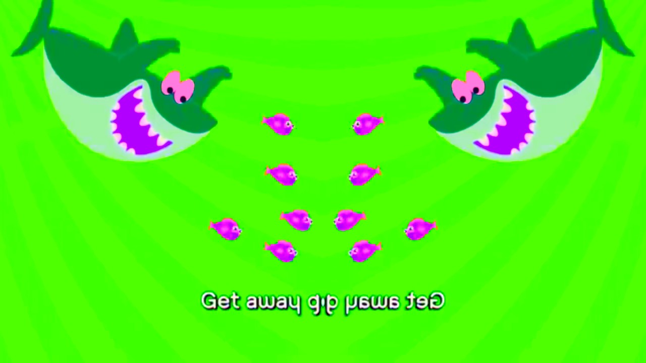 Baby Shark – Get Away! Run! Run Away Doo Doo Doo Mirror Effects (Sponsored by: Preview 2)