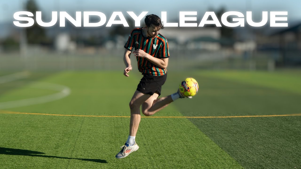 INSANE TOUCH | My Every Touch in Sunday League