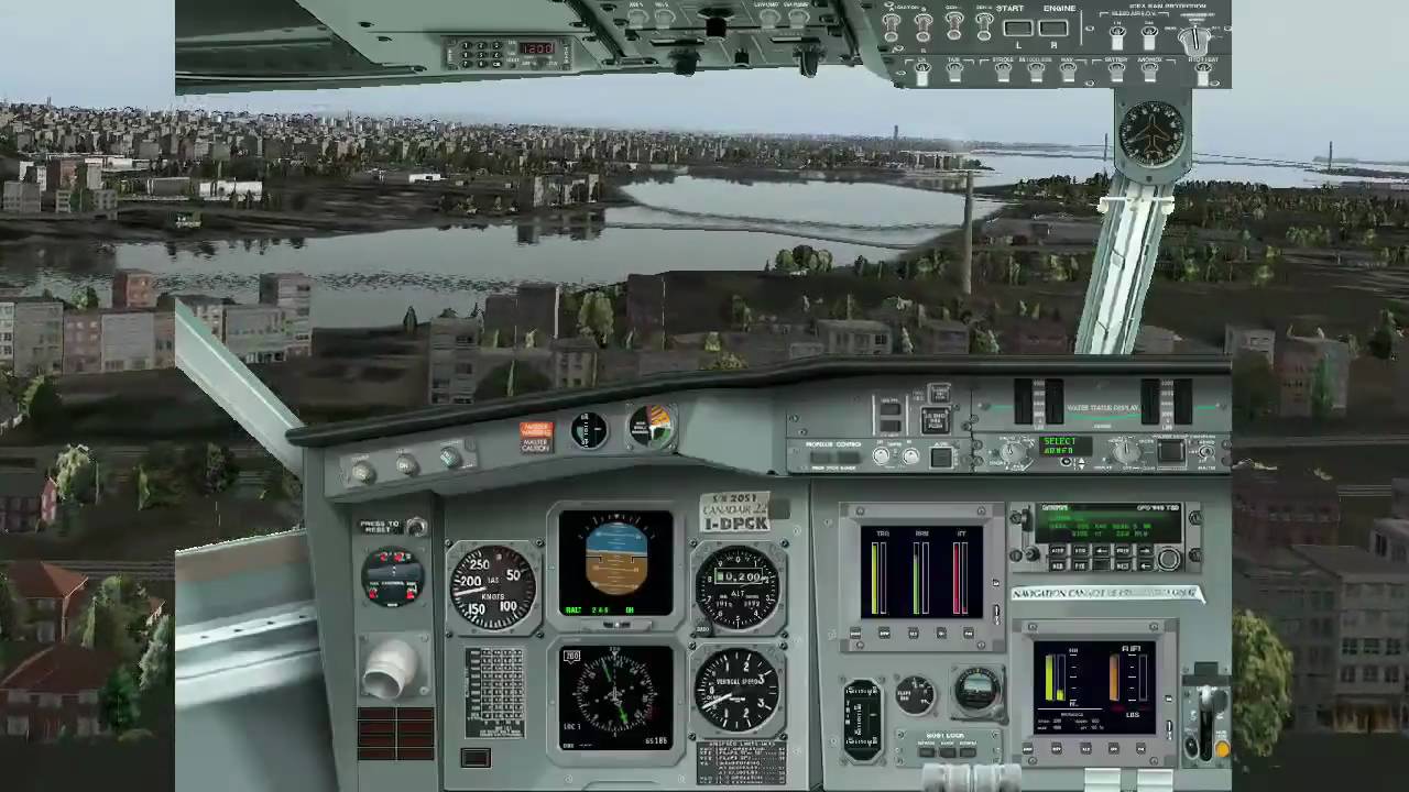 X-Plane 9 - Test
