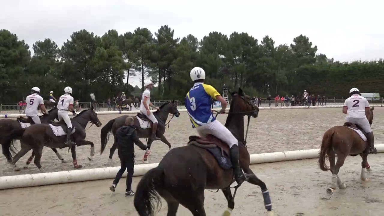 Saumur PRO Bordeaux 9 - 3 Paris Mash
