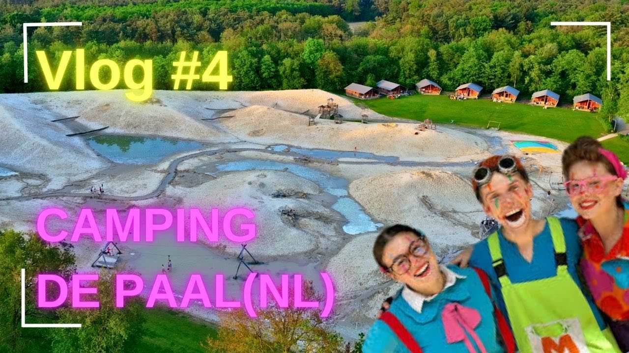 CAMPER VLOG #4 - CAMPING DE PAAL - Bergeijk (NL)