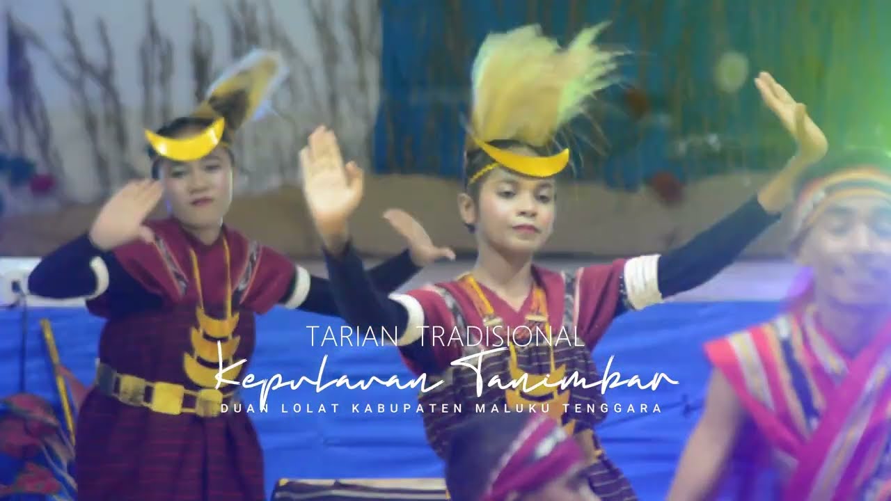 DUAN LOLAT KABUPATEN MALUKU TENGGARA - TARIAN TRADISIONAL DAERAH KEPULAUAN TANIMBAR