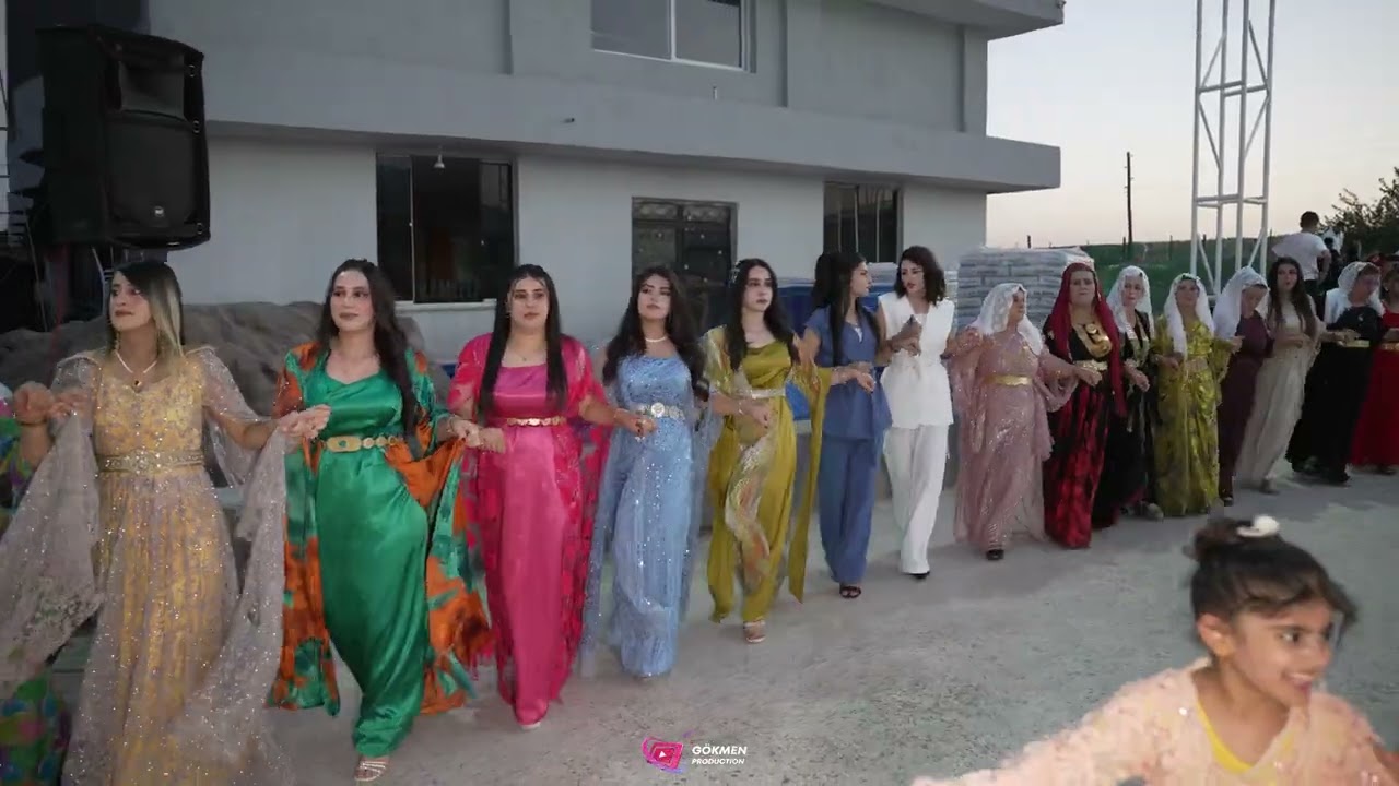 Mehmet Mungan Dügünü Part1 ( Grup Nihat Silopi ) 2025