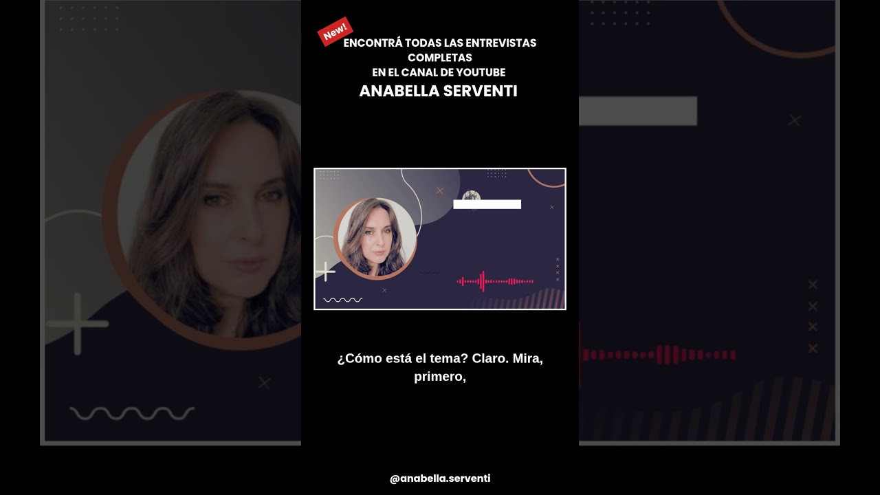 Año nuevo, salud mental y desarrollo personal | Anabella Serventi en Radio Rivadavia