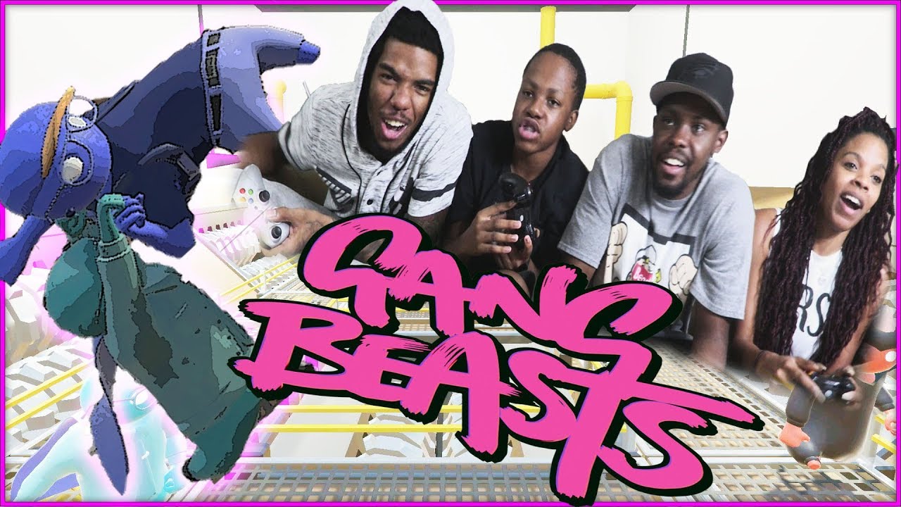 IS THE RHINO CHAMPION BACK???? - Gang Beasts Gameplay