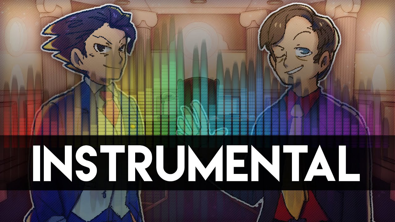 ♫ Instrumental : Phoenix Wright VS Saul Goodman - [ EPIC PIXEL BATTLE SAISON 4 ]