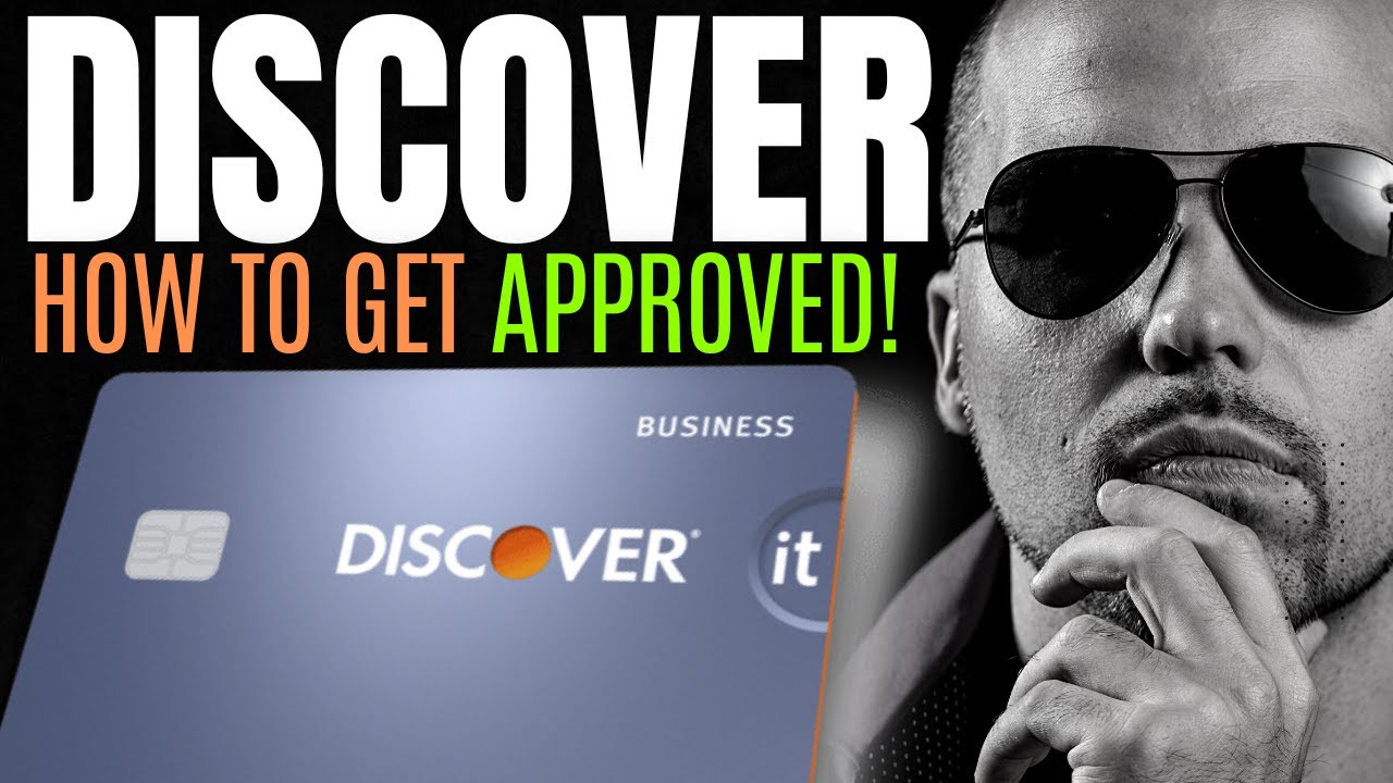 HOW to get APPROVED for DISCOVER CREDIT CARD | BEST CREDIT CARDS for BEGINNERS