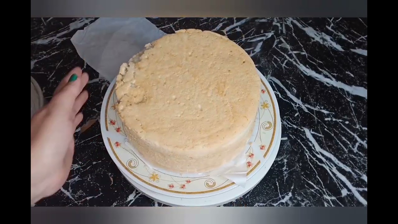 @ وداعا للبيض طريقه عمل الاسبونج للتورته بدون بيض