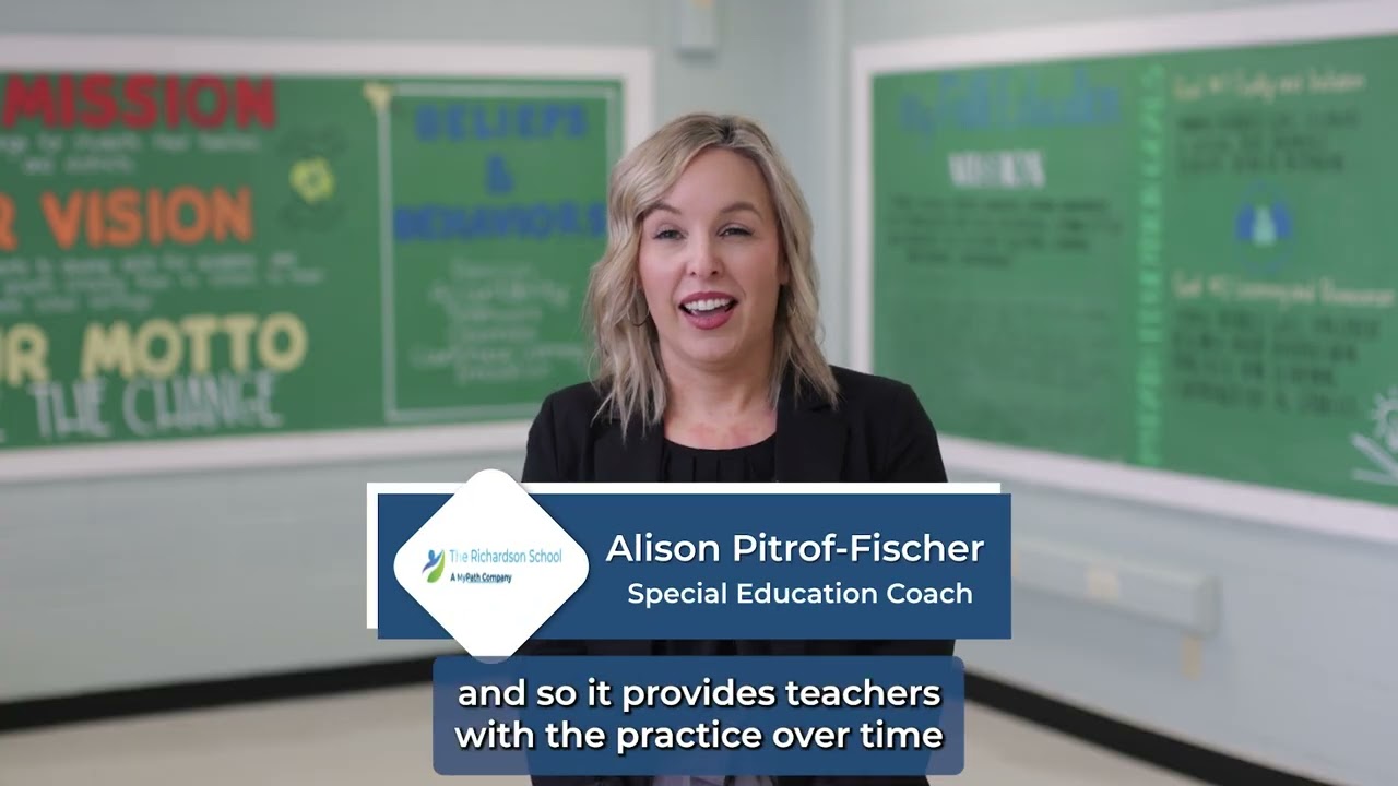 The Richardson School, a MyPath Company, Therapeutic and Educational Practices Video